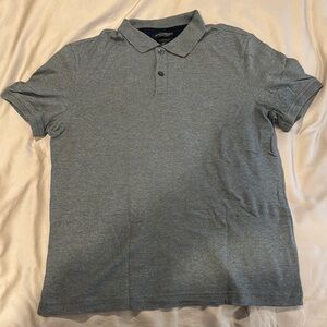Banana Republic Gray Polo Shirt Classic Style